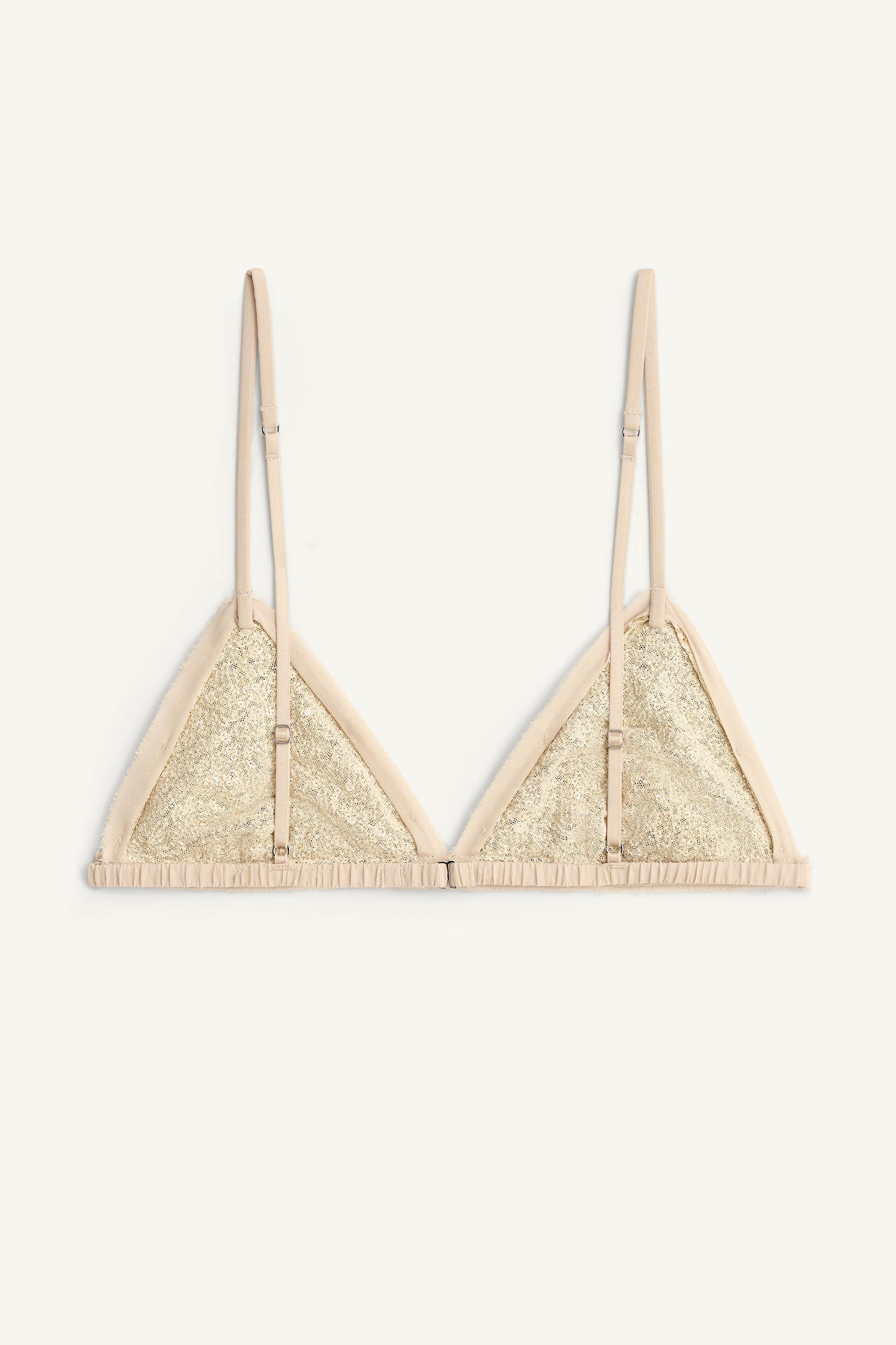 LIMITED EDITION SEQUIN BRA